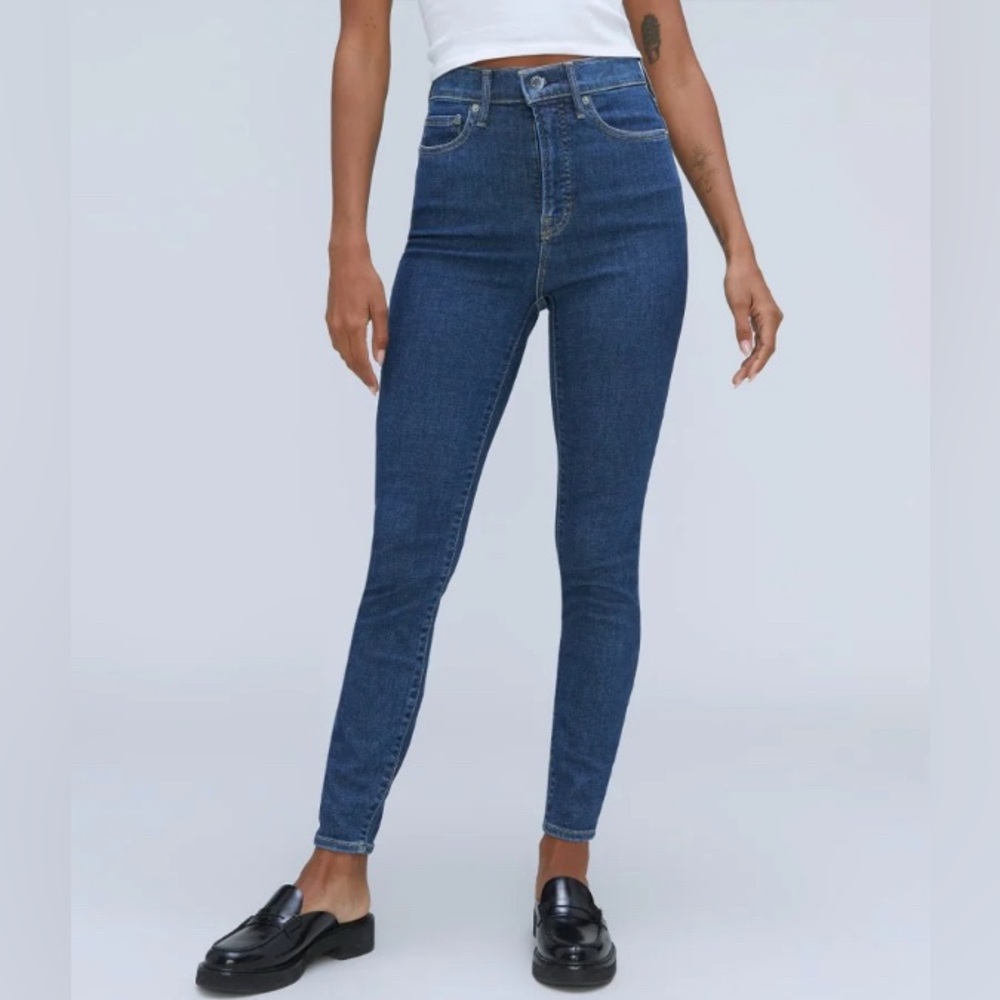 Everlane Way-High Skinny Jean sz 25